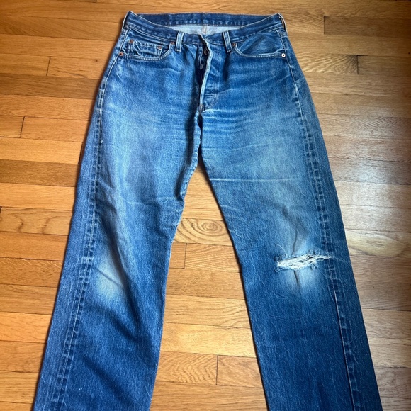 Levi big E Jeans
